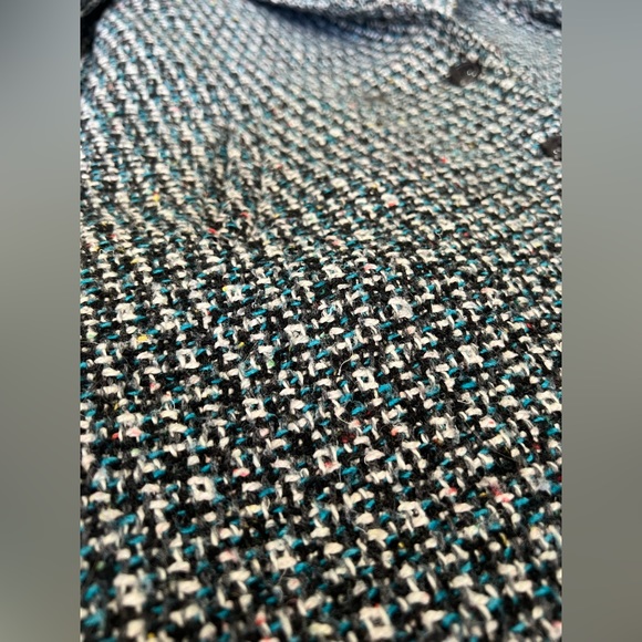 Vintage Women’s Wool Coat Made In USA Size 13-14 - Picture 5 of 11